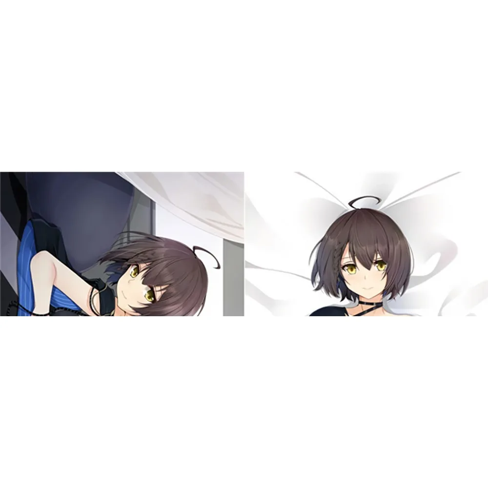 Dakimakura Pillow Case Baltimore Anime Girl Character Full Body Hugging Pillow Cover Double Sided Printed Cushion Cover