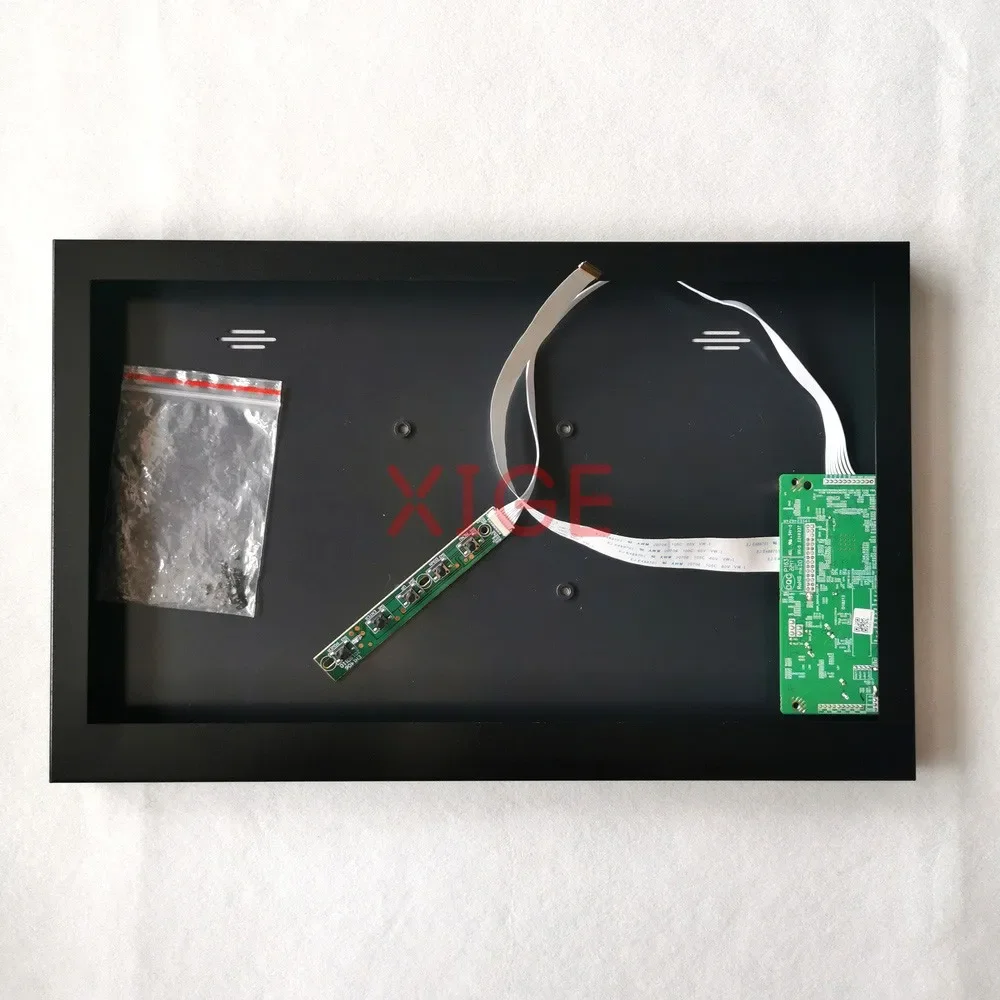

Fit LM140LF2L LM140LF3L DIY Kit Portable Display 1920*1080 EDP-30 Pin 14" HDMI-Compatible Metal Case&Driver Controller Board VGA