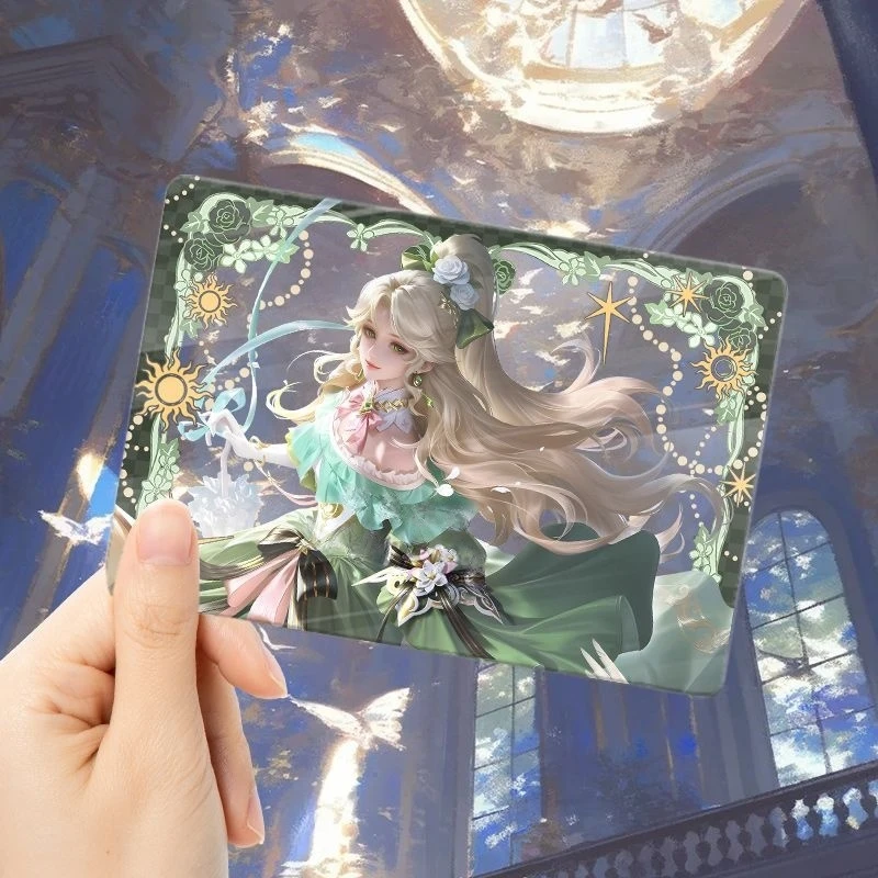 ของสะสมจากซีรีส์ Lord Of Mysteries คิน โมเรตติ ออเดรย์ ฮอลล์ เลโอนาร์ด มิทเชล แอซค์ ของเล่นการ์ดใส ของเล่นจี้ห้อยคอ ของขวัญสำหรับแฟนๆ