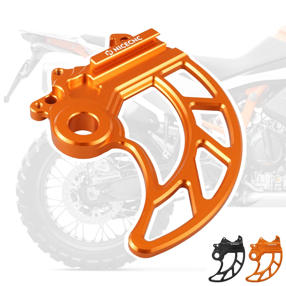 For KTM 790 Adventure/R 2019-2023 890 Adventure/R 2021-2024 Rear Rotor Guard Protector for Husqvarna 901 Norden 901 2022-2023