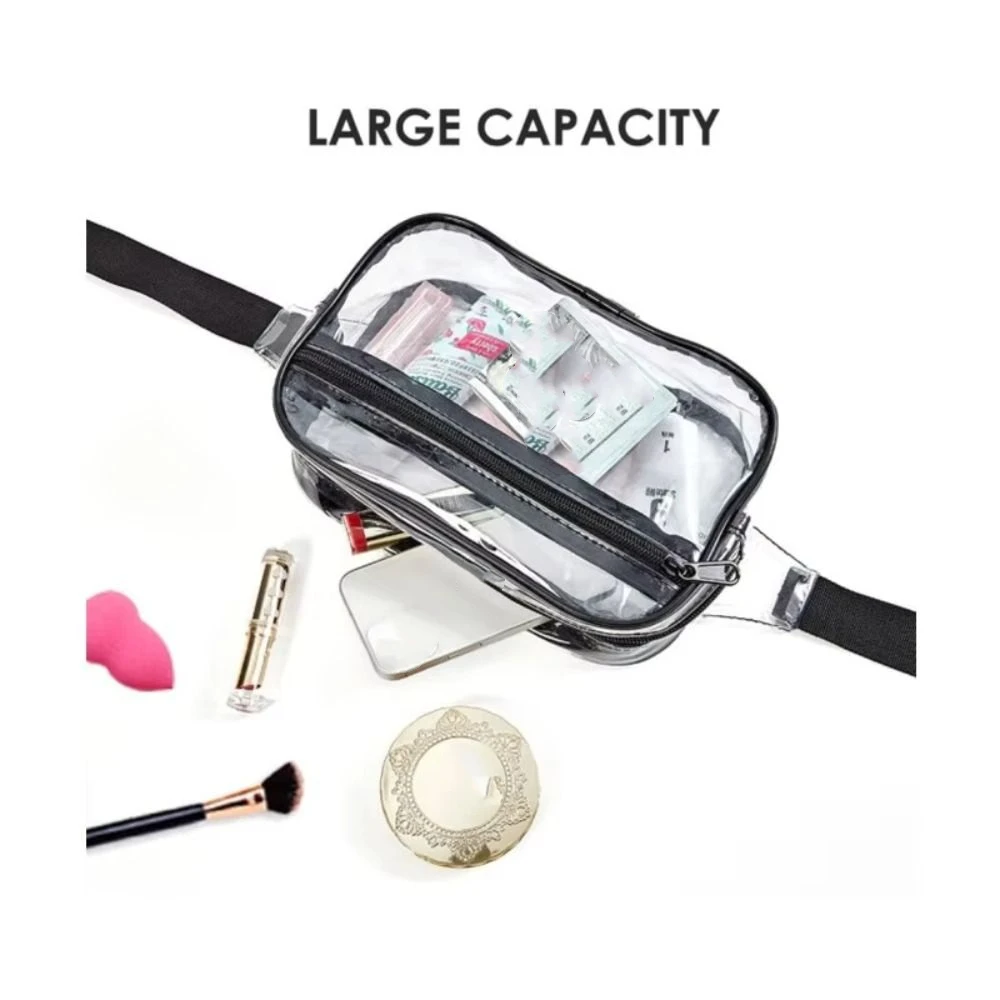 Waterproof Shoulder Bag Transparent Waist Bag Sport Phone Bag Woman Waist Packs Chest Bag Coin Purse Men's Crossbody Bag Fishing