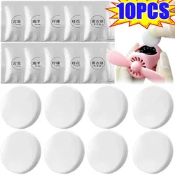 Car Air Fresheners Refills Cars Air Vent Clip Replacement Set Pads Solid Fragrance Scent Air Freshener Refill Tablets Deodorizer