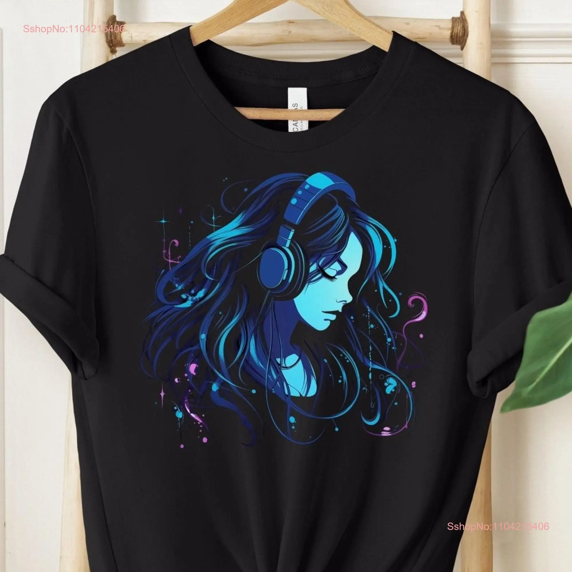 Music Lover Trendy T Shirt Shirtnage girl gifts Goth hoodie Yami Kawaii Pastel Edgy Grunge Clothing plus sized 16th