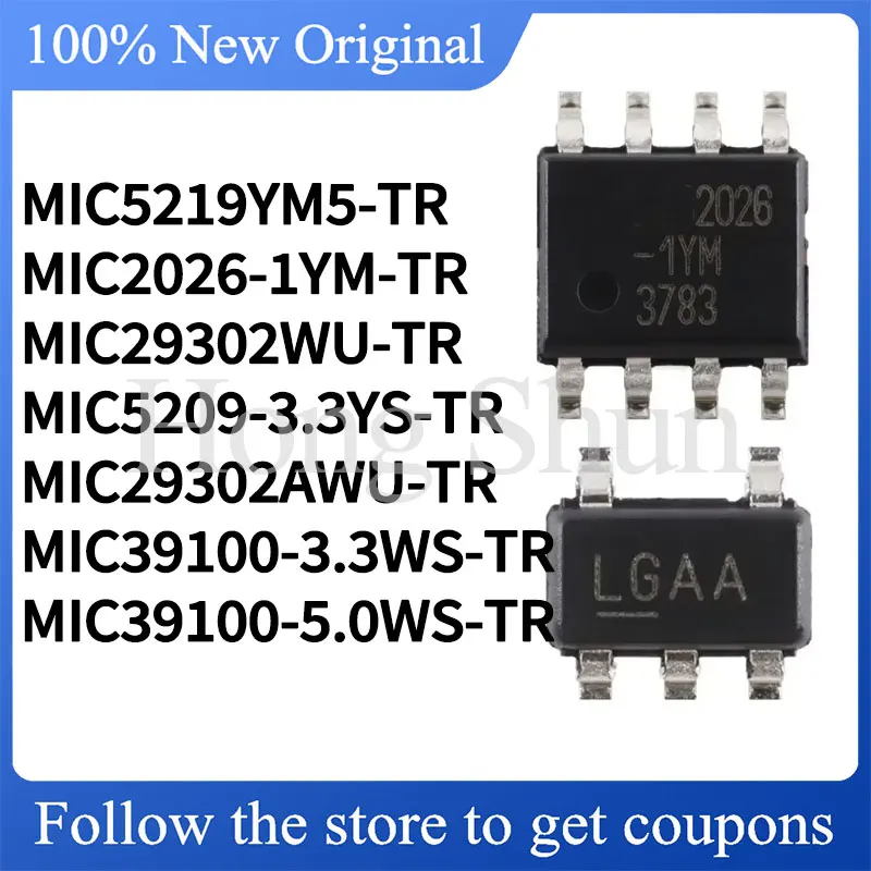 

MIC2026-1YM MIC29302WU MIC39100-3.3WS MIC39100-5.0WS MIC5209-3.3YS MIC5219YM5 MIC29302AWU-TR Hard outer shell
