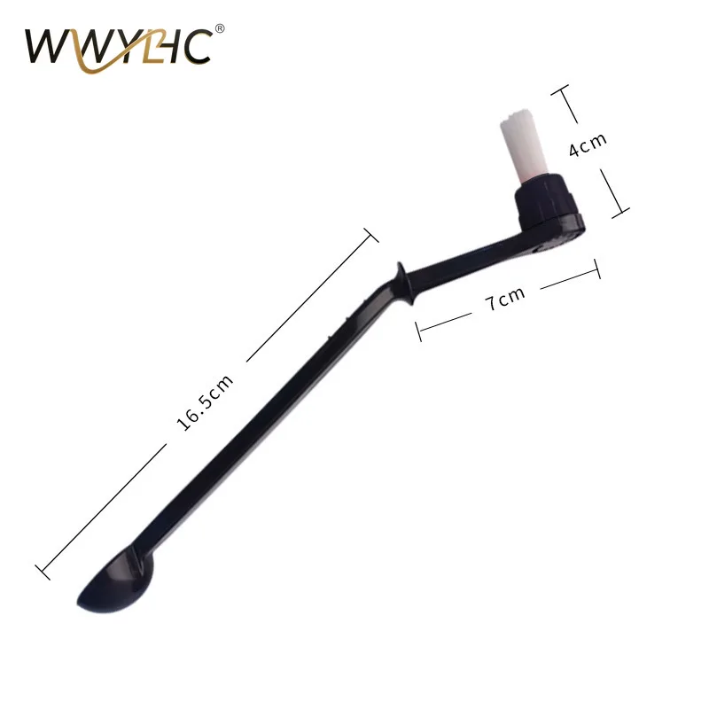 Suitable for Cleaning Coffee Machine Brewing Head Brushes, Filter Head Brushes, Nylon High Temperature Anti-scalding Brushes