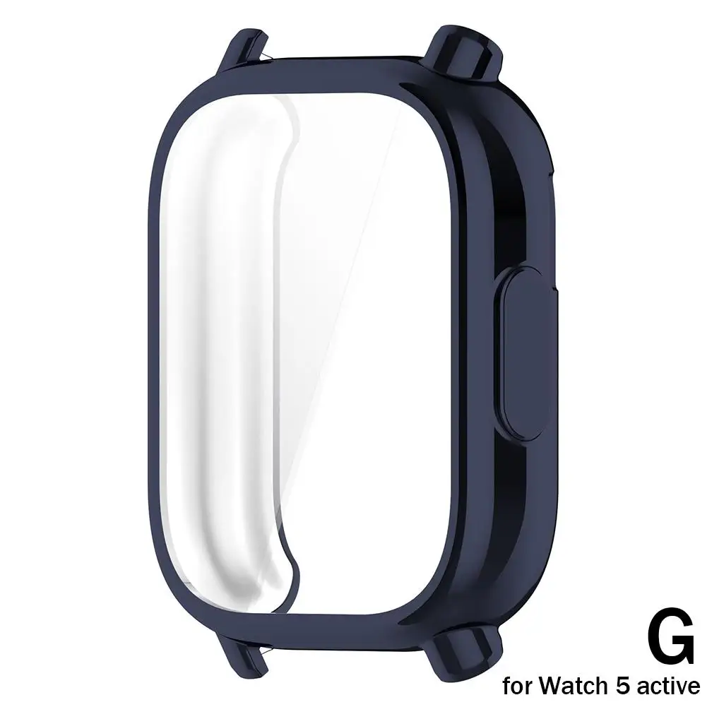 Plating Case For Redmi Watch 5 Active Lite Smart Strap Soft Protector Shell Bumper Protective Cover For Xiaomi Watch Access B8T2