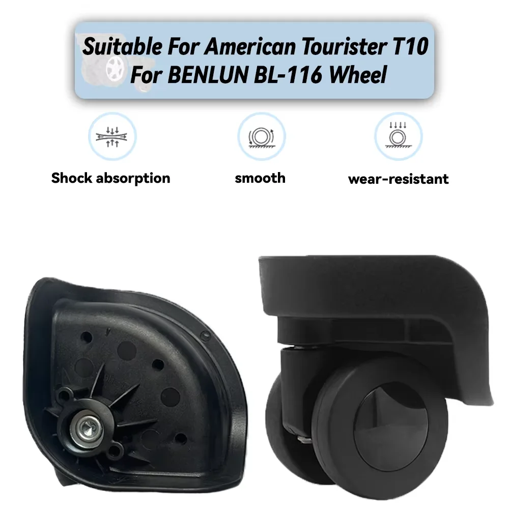 

Suitable For American Tourister T10 For BENLUN BL-116 Universal Wheel Replacement Suitcase Rotating Smooth Silent Wear-resistant