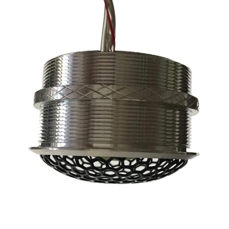 Bulletproof cloth composite material Diaphragm Aluminum Shell Neodymium-Magnet 53mm RMS Power 15W Car Audio Tweeter with Grille
