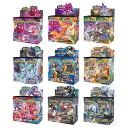 Cartas de Pokémon TCG: 324 piezas evoluciones, escarlata, violeta, estrellas brillantes, caja de refuerzo, paquete de 36 tarjetas coleccionables, Juguetes