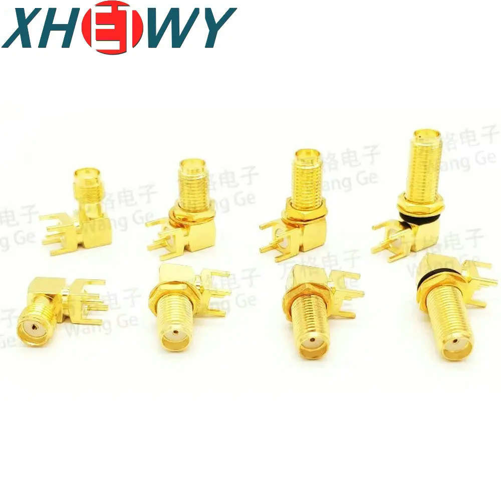 Conector SMA offset/pin positivo conector RF hembra SMA-KE/KWE/IPX conector antena