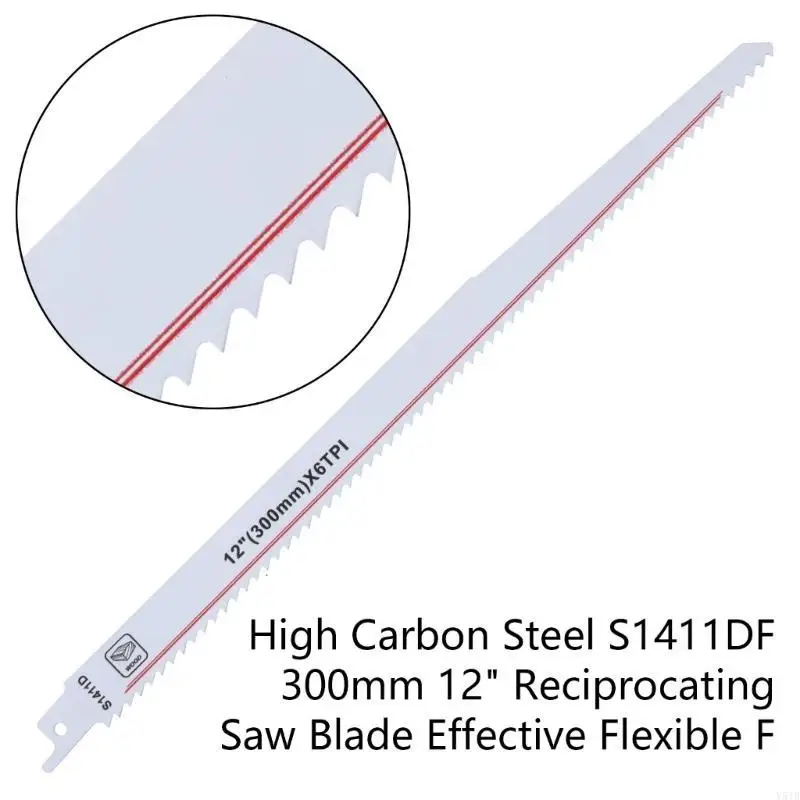 Y51B Carpenter Contractor Assorted Durable and Fast Cutting 12"