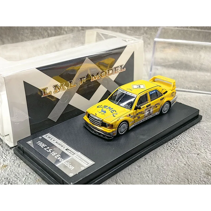 

LMLF 1:64 190E EVO2.5 Camel Cup Coating Alloy Die Casting Model Collect Ornaments