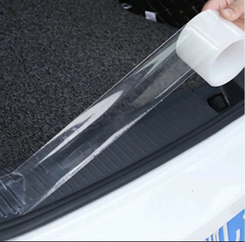 Transparente Auto Tür Schutz Aufkleber Anti Scratch Nano Band Auto Stamm Schweller Verschleiß Schutz Film Tür Rand Schutz – Detail 6