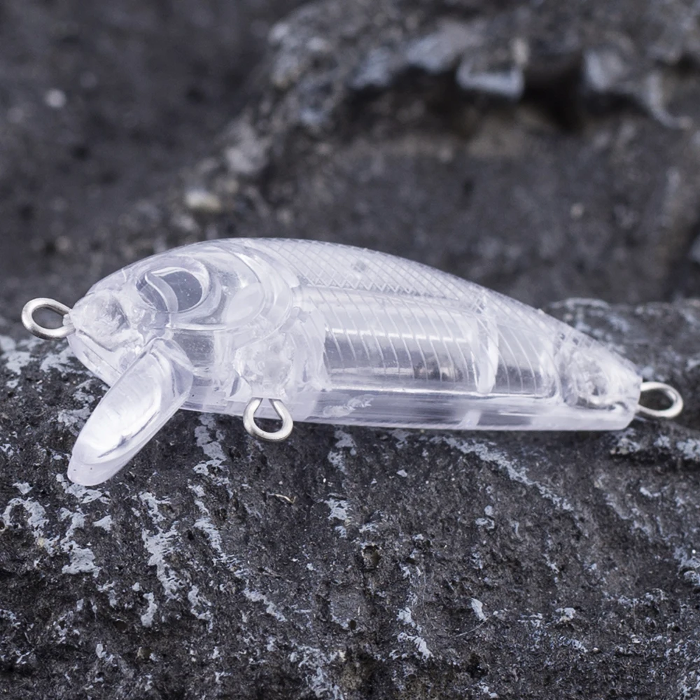 Dr.Holife Crankbait flotante sin pintar MINI – señuelo artificial - imagen 2