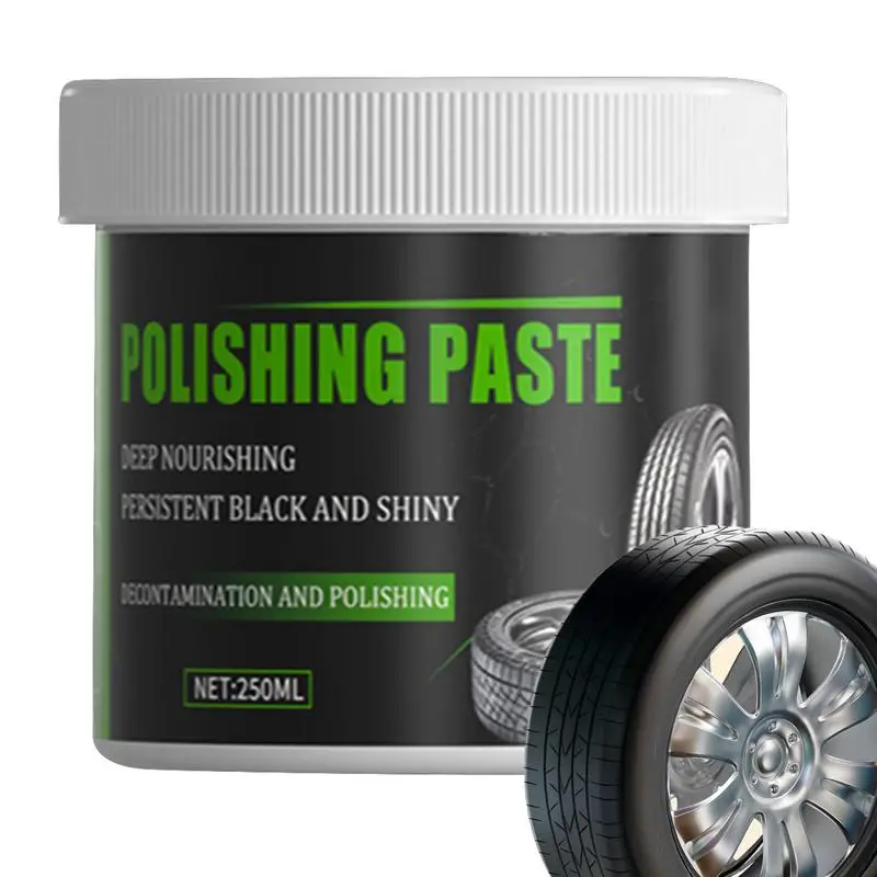 

Car Tire Wax Tire Brightener Restoring Long-lasting Covering Preventing Cracking And Aging Protection Agent Covering Scratches