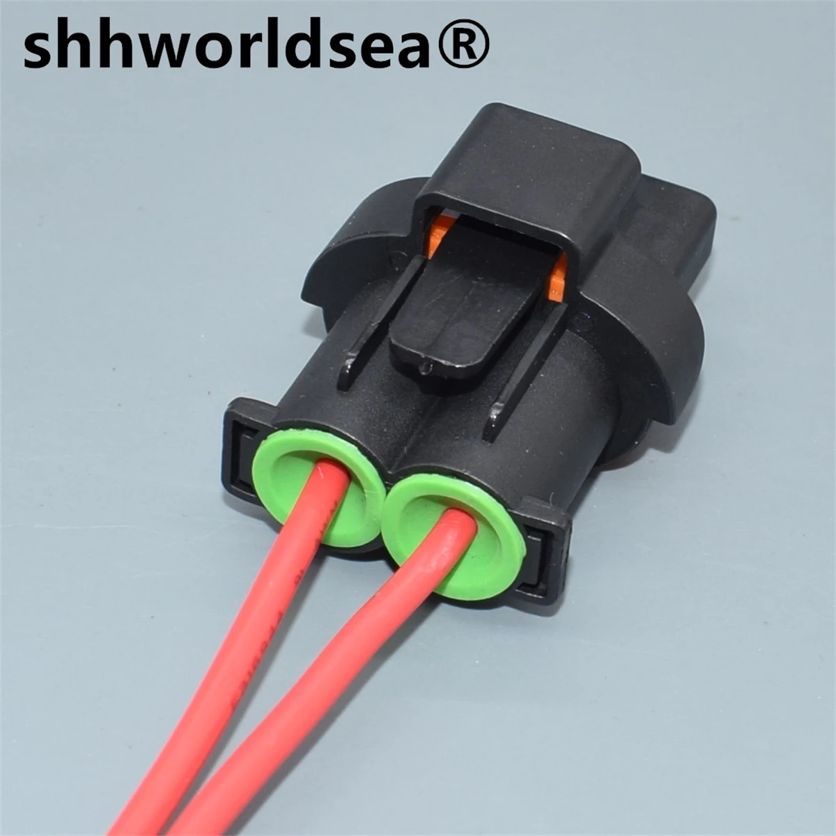 shhworldsea Auto Car Fan Socket  Electronic Connector Wire Harness With Pins And Seals For Peugeot Citroen DJ7022Y-8-21