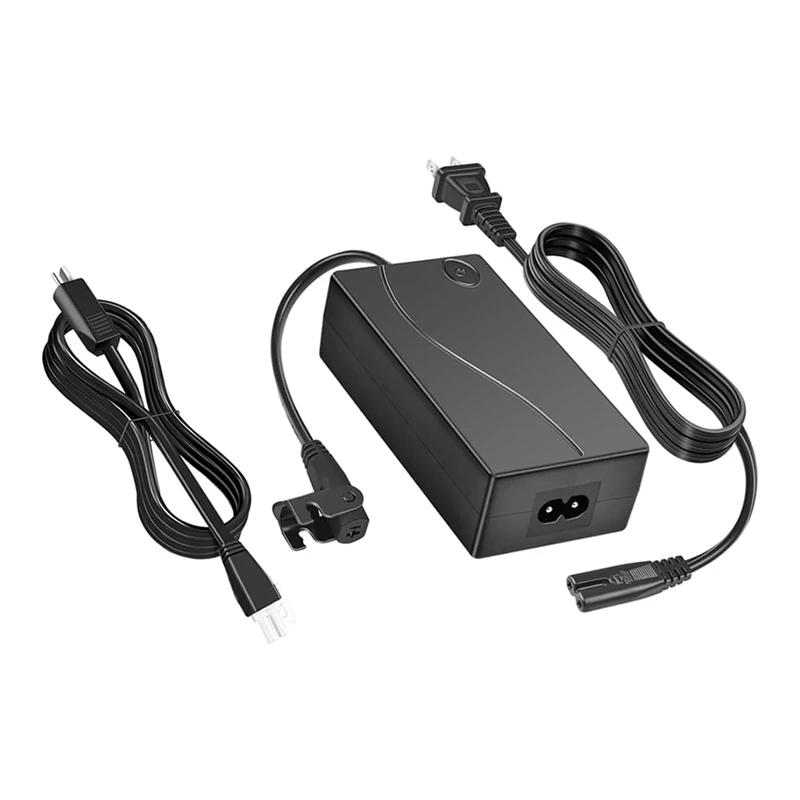 Adaptador de fuente de alimentación de Base de cama ajustable, Kit de cable de alimentación de repuesto de fuente de alimentación de cama eléctrica enchufe estadounidense