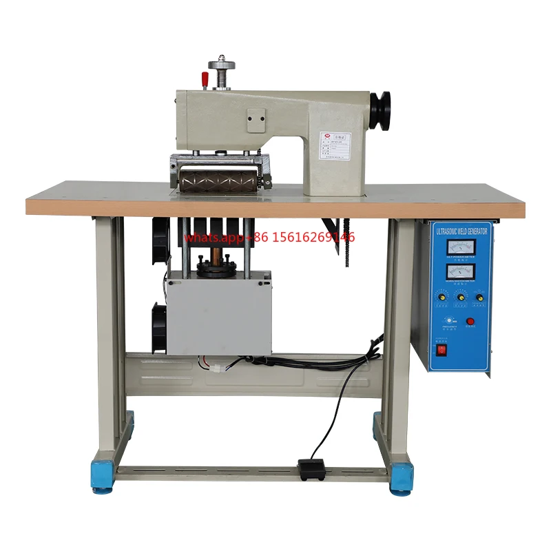 

AH-200 High-power Ultrasonic Lace Sewing Closure Machine