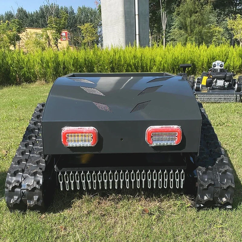 農場の景観用4ストローク遠隔操作式草刈機芝刈り機7.5/9馬力260MM最大刈高（大型用）