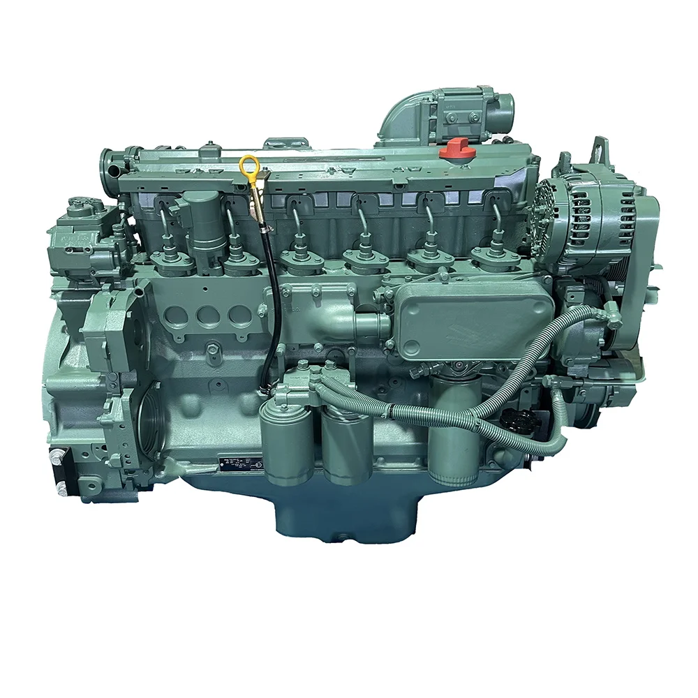 Good Price 123kw 4 Stroke Electric Start D6E Diesel Engine for Construction Machinery