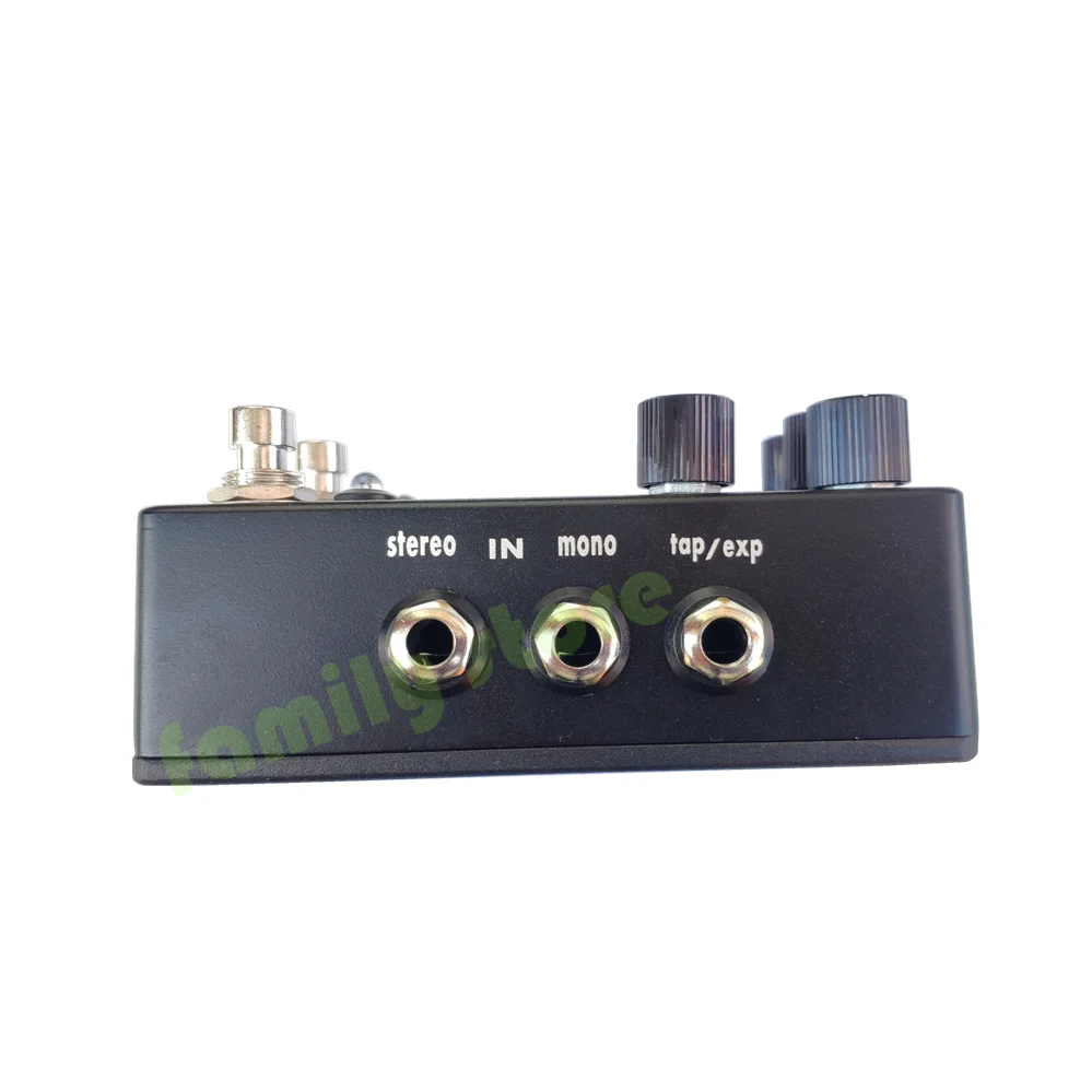 LY-rock Unique fusion of chorus and vibrato 9V100ma，LY-ROCK Siren Stereo Chorus Guitar Effects