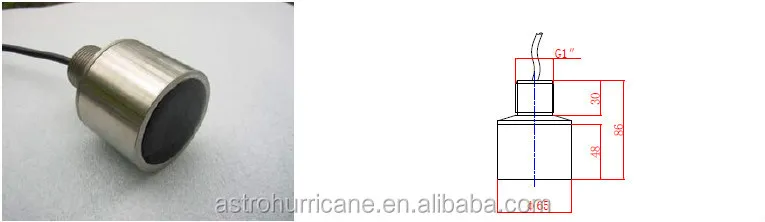 Sensor ultrasónico para sensor de detección de agua de alto rendimiento