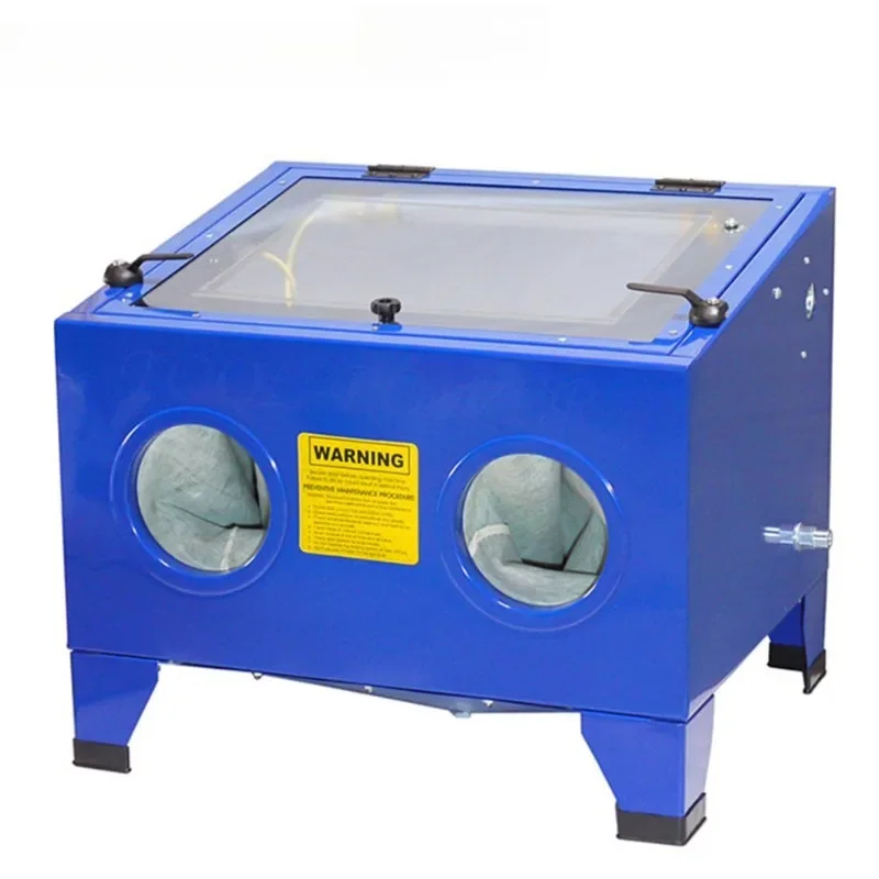 Sandblasting machine, small high-pressure rust removal, refurbishment, oil removal and impurity removal, high-speed frosted glas