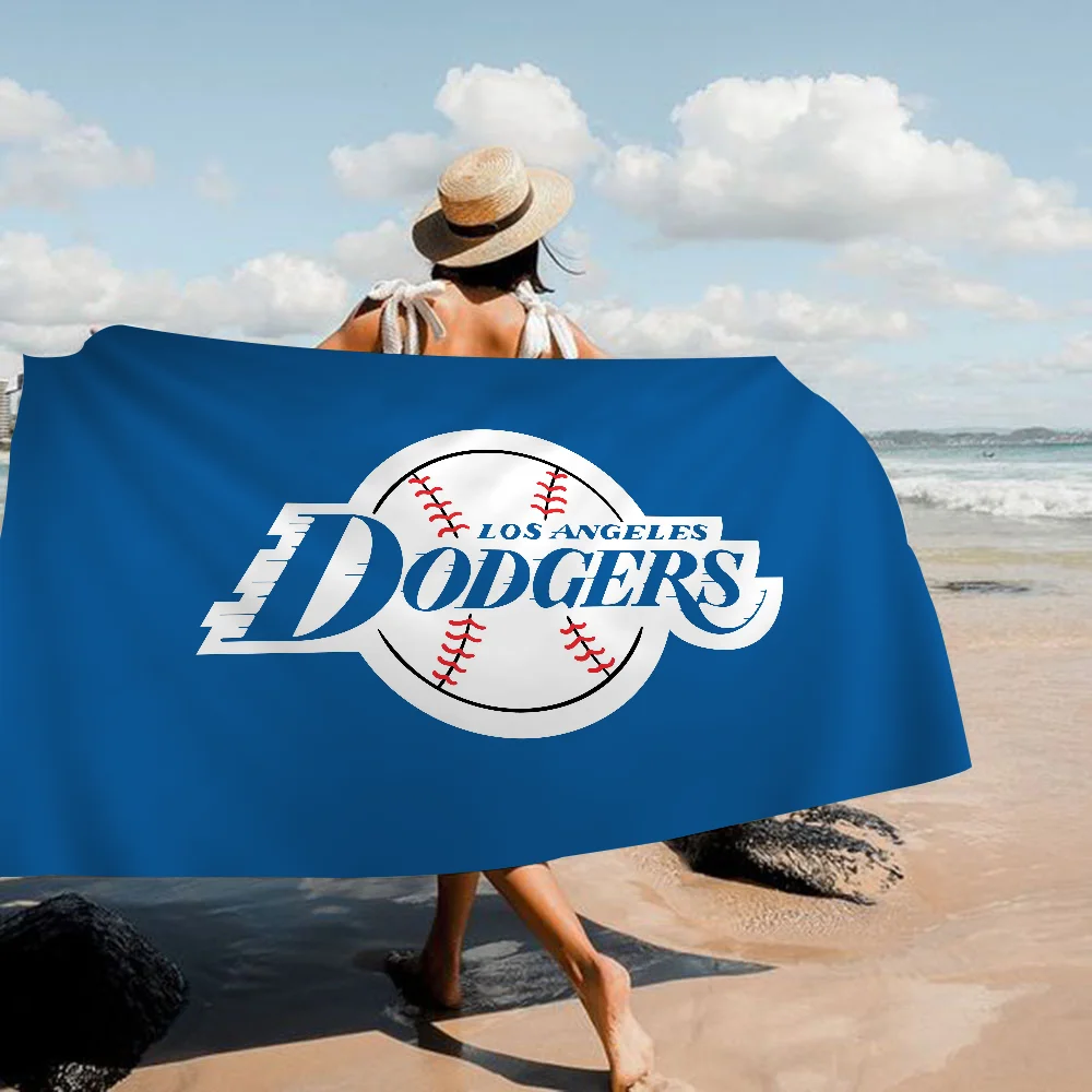 Dodgers Microfiber Beach Towel Absorbent Quick dry Soft Yoga Swimming Resort Mountain Climbing Towel