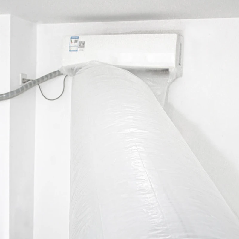 5/10/15/20m Air Conditioner Extended Flexible Blowing Pipe Bag Guide Duct Air Conditioning Induced Bag