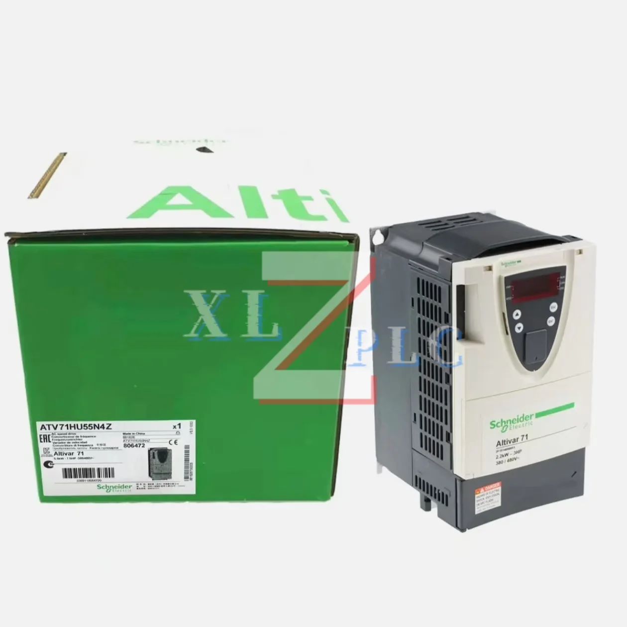 

Преобразователь частоты новый оригинальный ATV61HU75N4Z ATV71HU55N4Z
