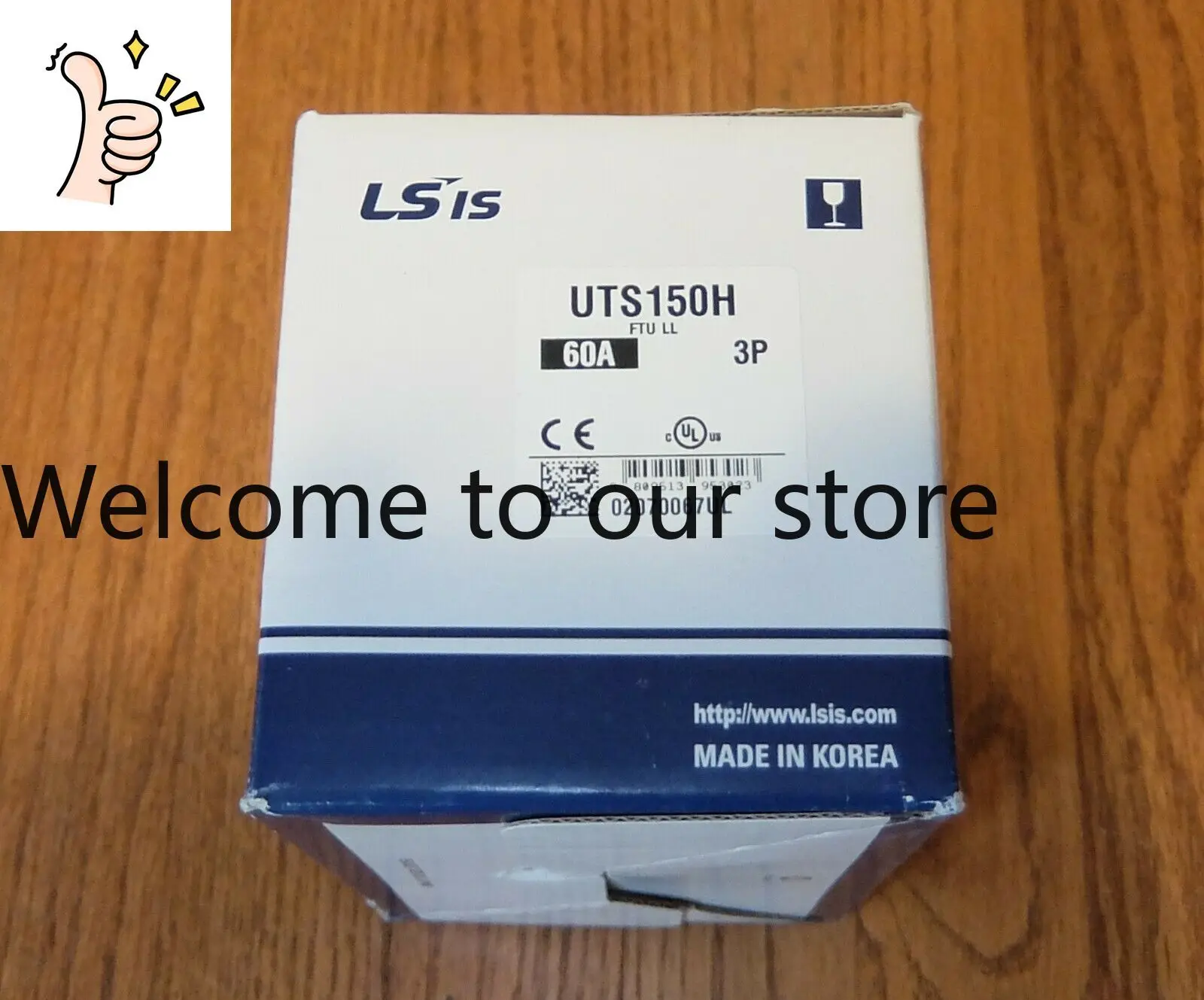 New Original Korean LS Circuit Breaker UTS150H/UTS150L 3-phase