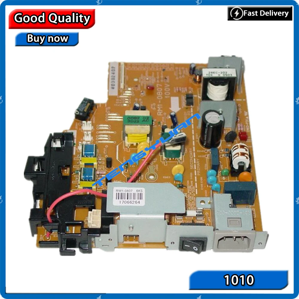 

Оригинальный тест для HP1010 блок питания RM1-0808 RM1-0808-000(220 В) RM1-0808-000 части принтера в продаже