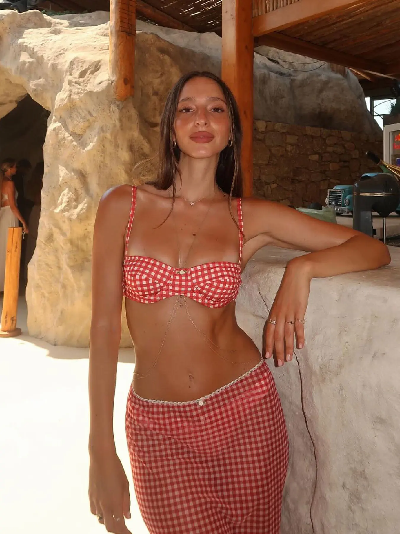 

Модный клетчатый бикини женский купальник с юбкой сексуальный комплект купальников из 3 предметов женский купальный костюм бикини с низкой талией женская пляжная одежда