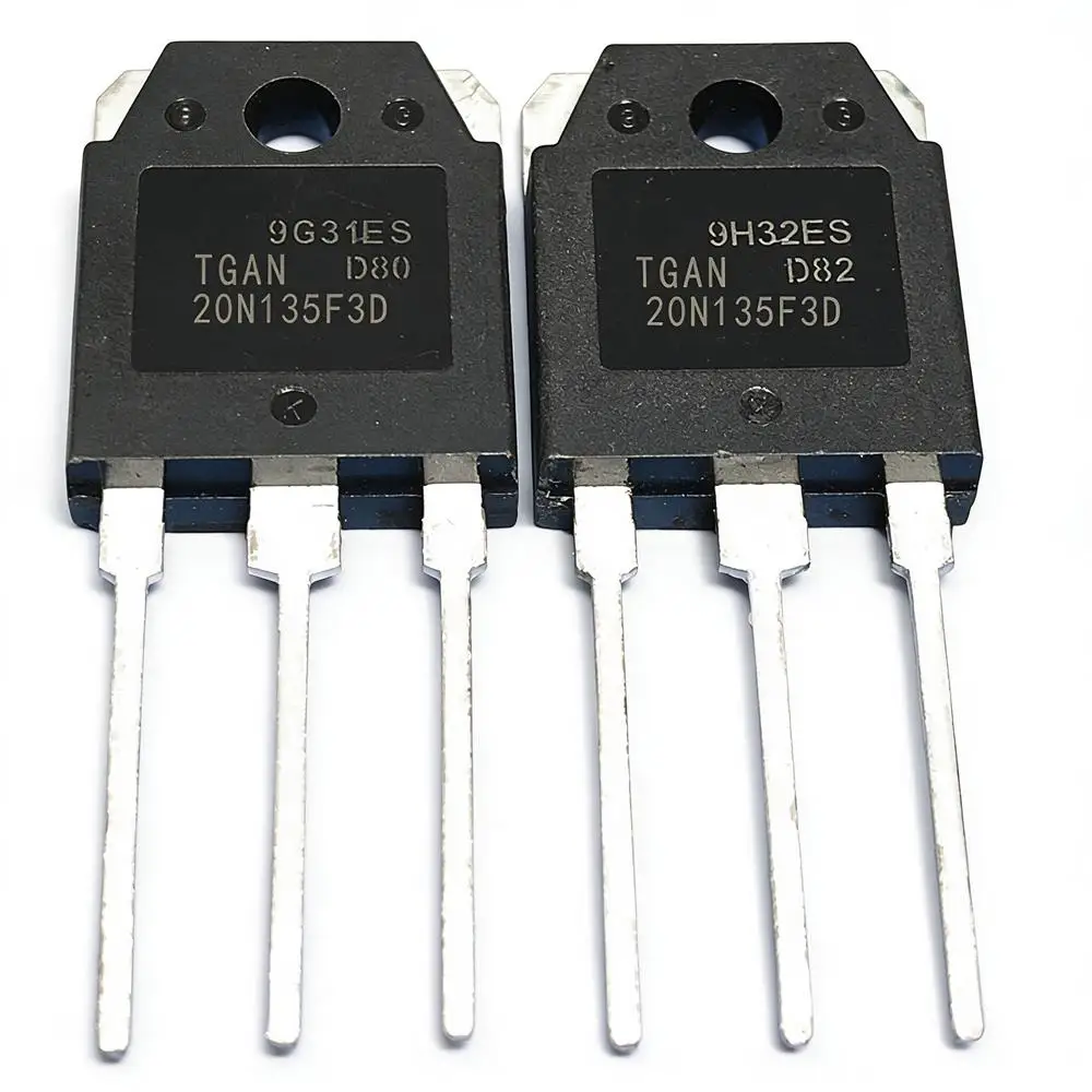 5piece TGAN20N135F3D 1350V 20A TO-3P
