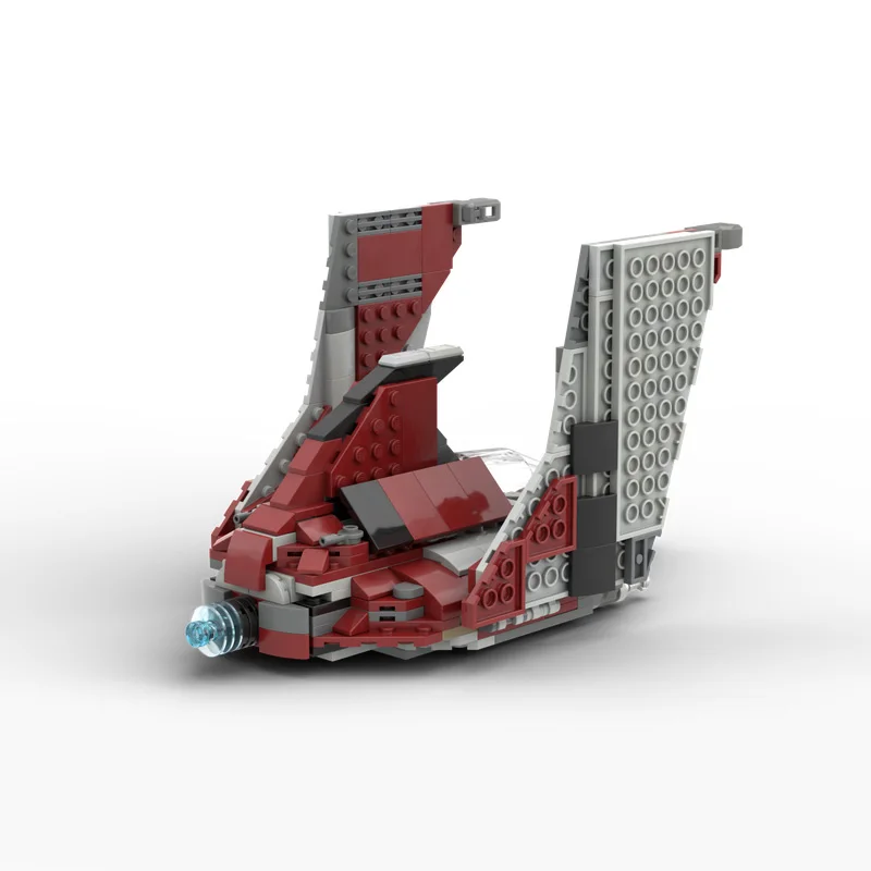 357 PCS Star Fighting Havoc Marauder - 75362 Alternative MOC Customize Modular Building Block Brick Kids DIY Festival Toy Gift