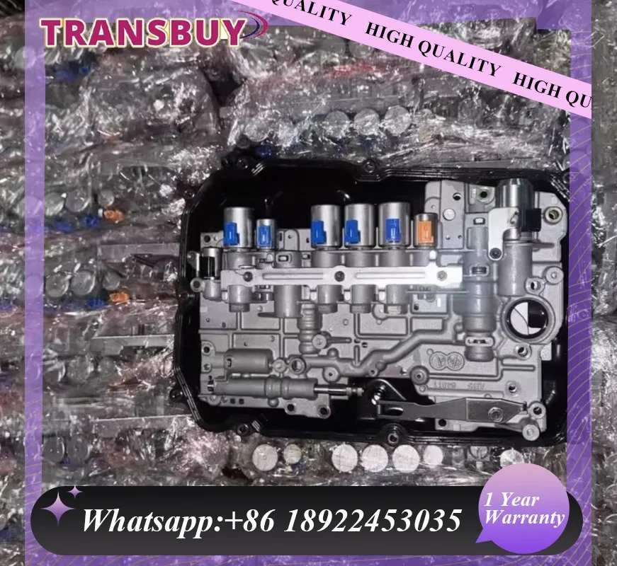 AC60E AC60F Transmission Valve Body Automatic Solenoid Assembly Repair Replacement Part Suit For Toyota Tacoma 2015-2018 Tested