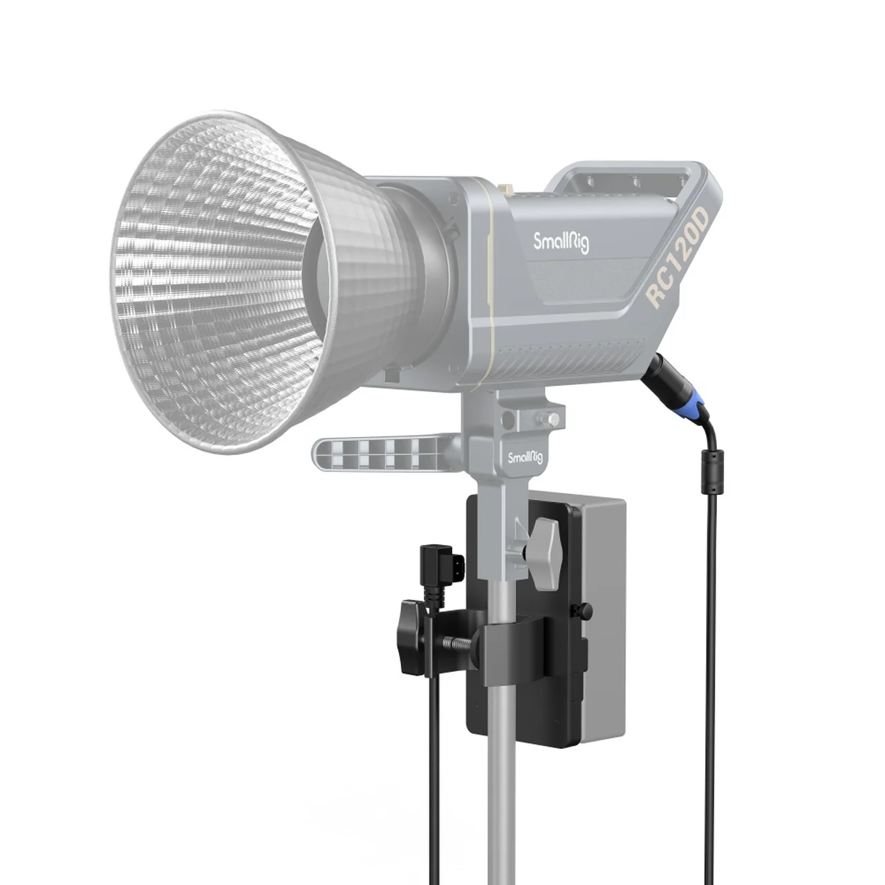 SmallRig RA V1 V-جبل لوح بطارية 3676 ل RC 120D 120B RC120D RC120B RC220 RC220B RC220D