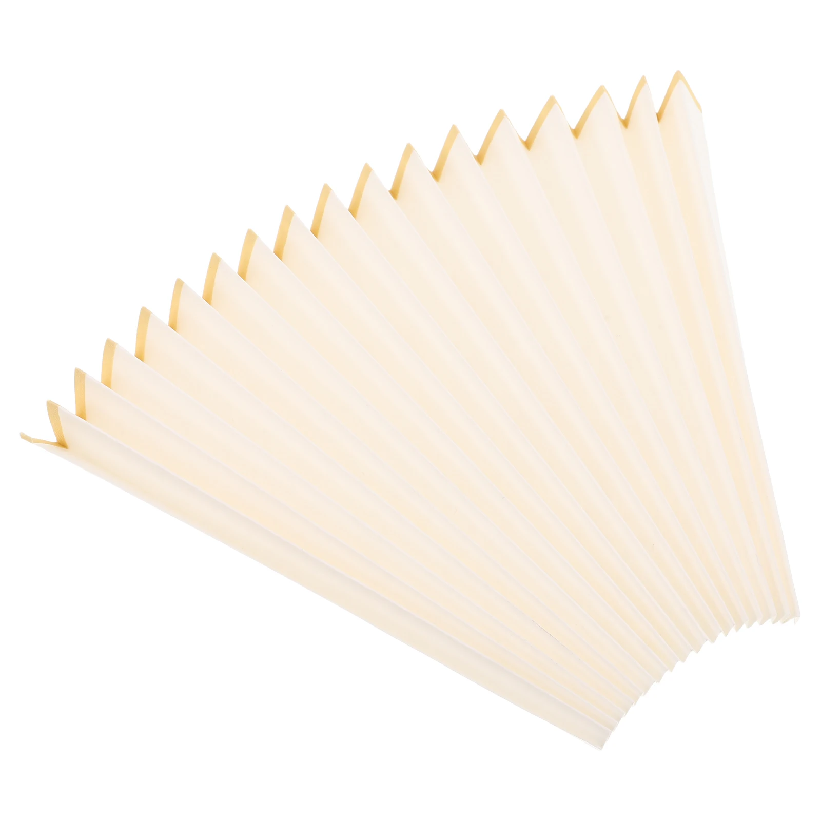 

Xuan Paper Blank Folding Fan Surface 7 Inch Blank Folding Fans for Calligraphy Painting Kids Decorative Wall Fans Gift Box