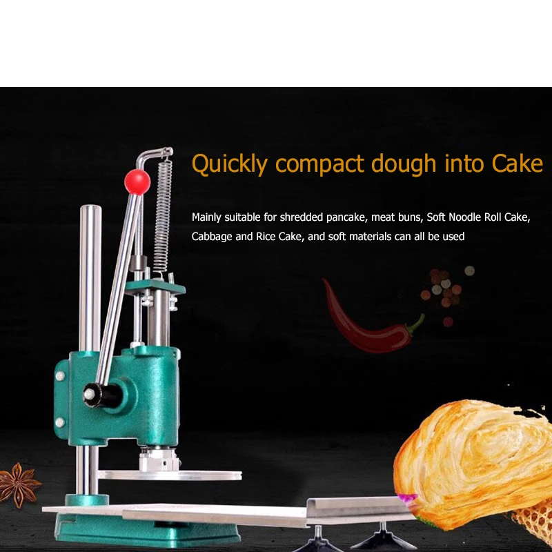 Jz  Pressing Pastry Pres Manual Pizza Dough Machine Dough Flattening Press Dough