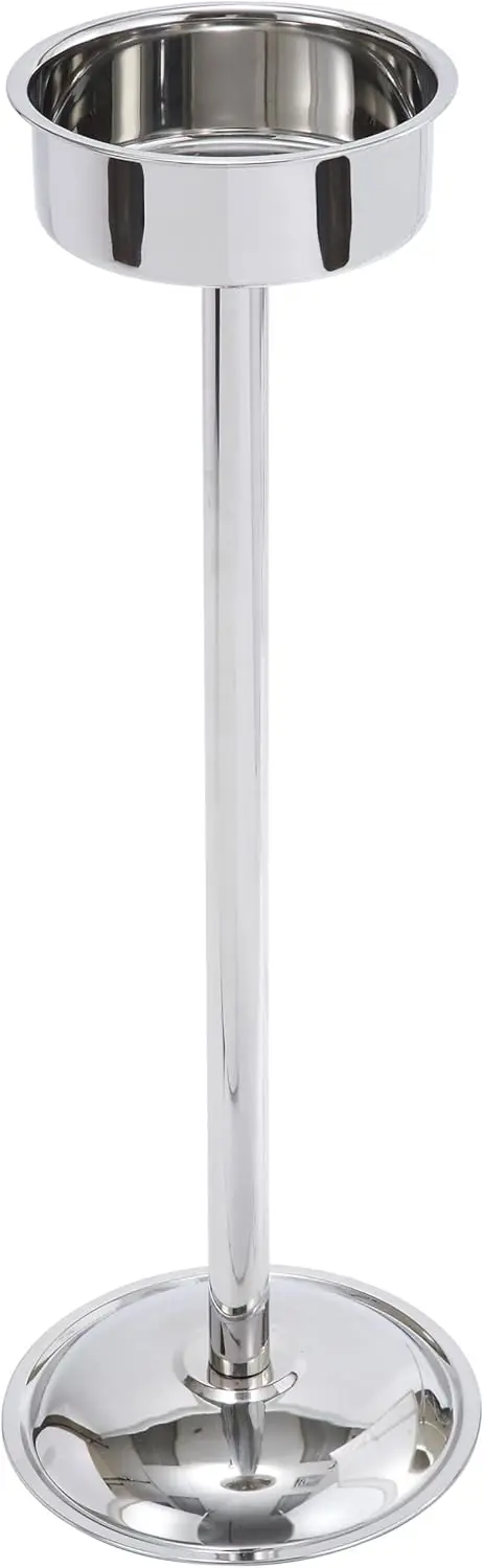 

Подставка для винных охладителей из нержавеющей стали для средних размеров, прочная и надежная