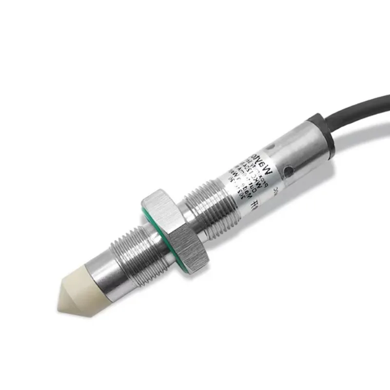 Food-grade Capacitive Stainless Steel Liquid Level Transmitter for Viscous Liquids (Butter, Cheese, Grease) NPN PNP 4-20mA