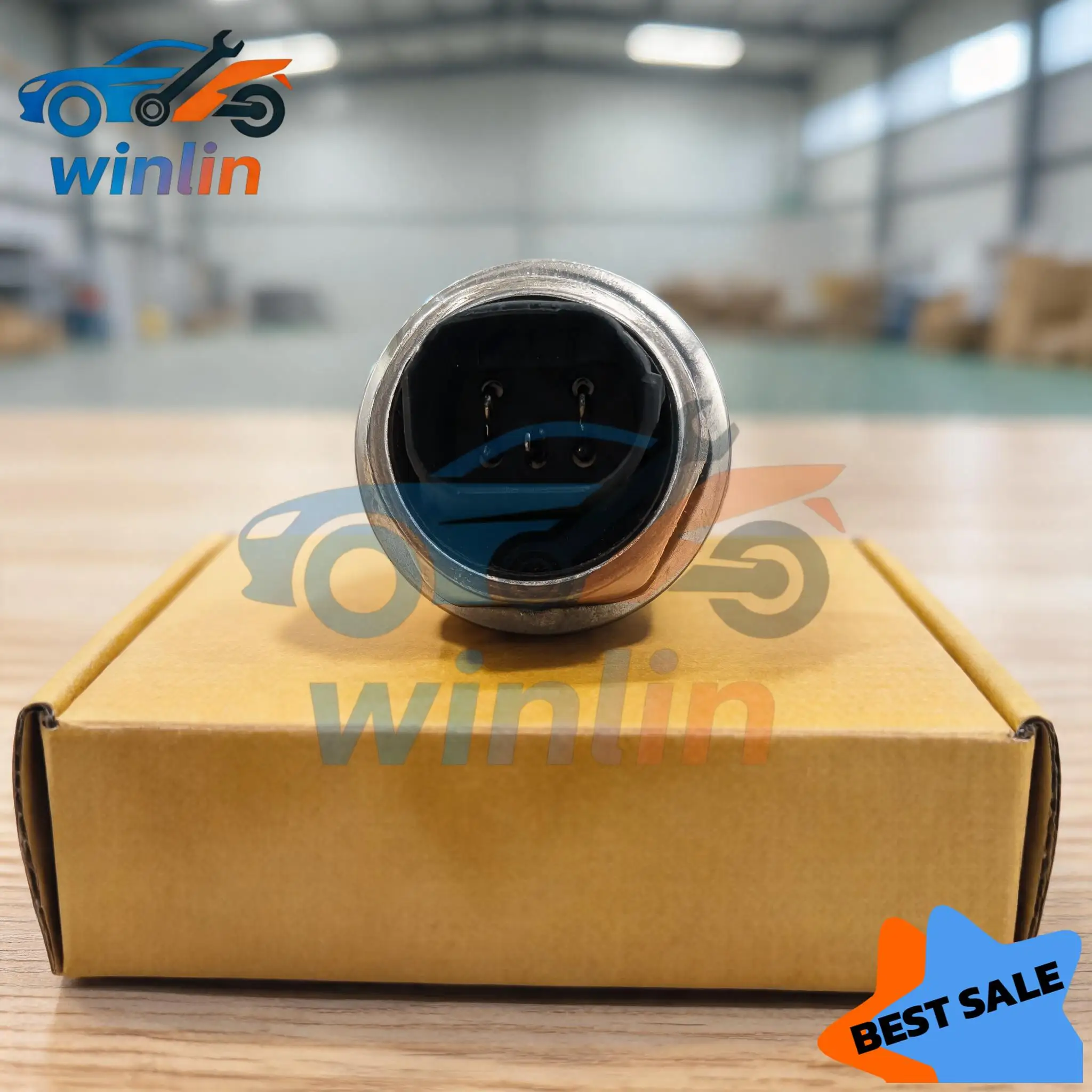 OEM 3PP2-3 Fuel Rail Pressure Regulator Sensor for Jaguar XJ8, VW Golf IV 1.6 16V (1997–2003)