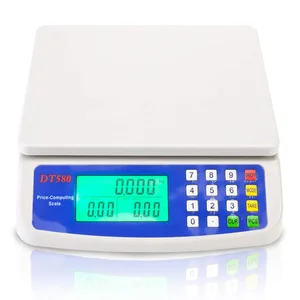 LCD Digital Electronic Balance Gewichtsbalance, Präzisionsnahrungsmittelskala, plastische Gewichtsskala, 30 kg, 1G -Präzision 10 Hauptverkäufe 30 kg digitale Skala - №2