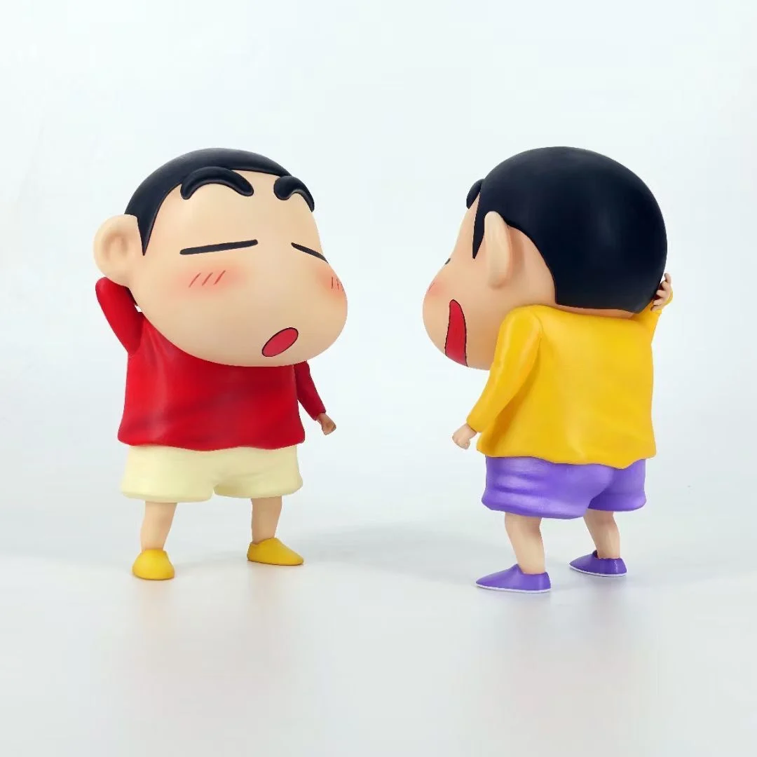 

15cm The New Q Version Crayon Shin-Chan Anime Figures Nohara Shinnosuke Action Figure Gift Toys Collection Ornaments Pvc Model