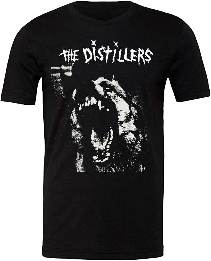 THE DISTILLERS BAND BLACK T Shirt Full Size S 5XL