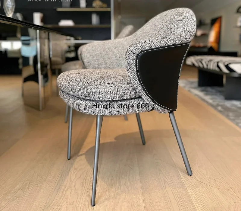 Sillón de muebles de villa simple, Moderno