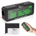 Laser Rangefinder 165ft/50M Laser Distance Meter With LCD Display And Multiple Angle, Distance,Area,Volume Measure Tool