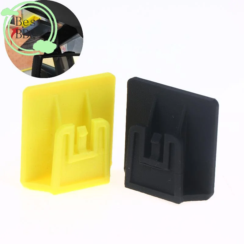 (BBQ4)Electronic Toll Pass Clip Detachable Windscreen Toll Pass Holder Clip For Car Electronic Toll Pass Support Women Men Enjoy