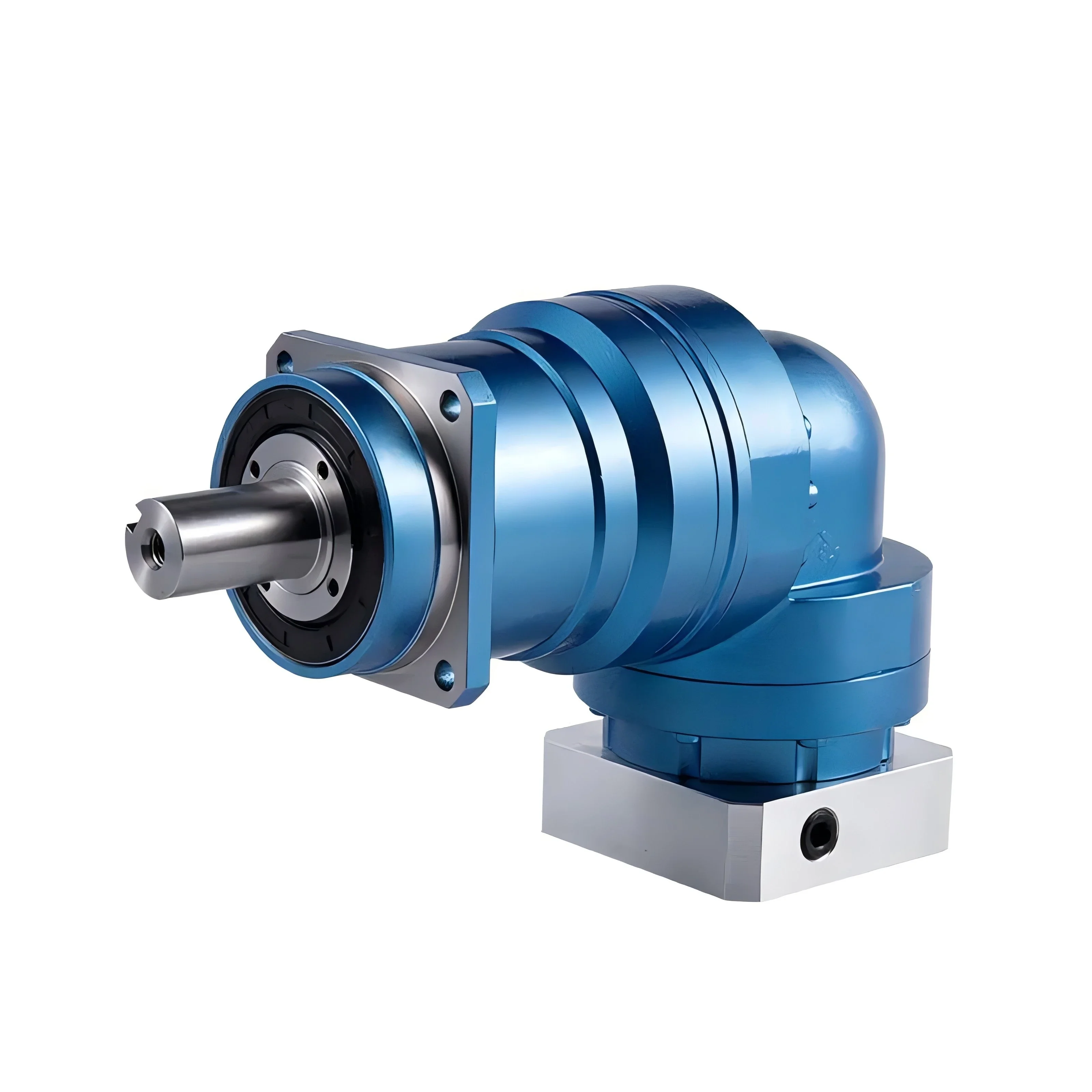 

High Torque Low Noise Right Angle 90 Degree Helical Gear Planetary Reducer Speed Gearbox Transmission ASR for Servo Motor