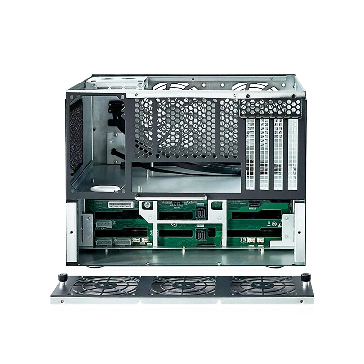 Customized Server Chassis 9 Bays Nas Server case Network Attached Storage Server Case Tower Computer Case Desktop Pc Enclosure